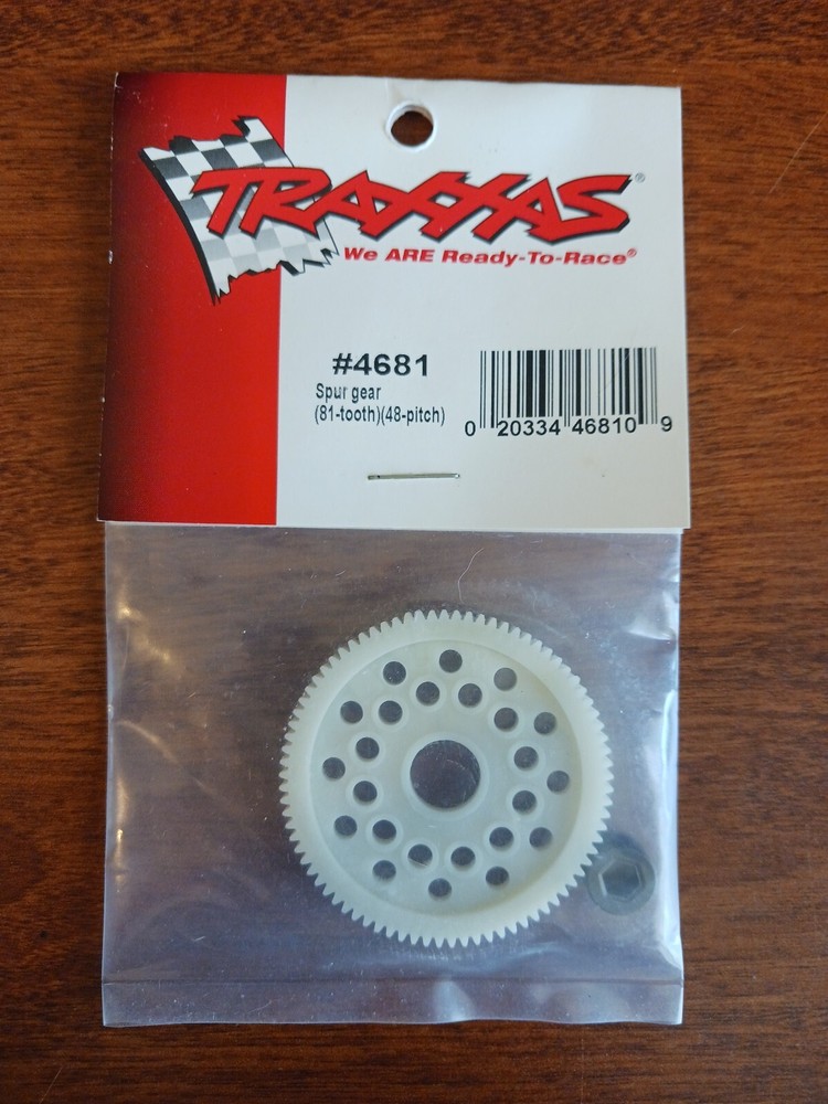 Traxxas 81 Tooth Spur Gear # 4681