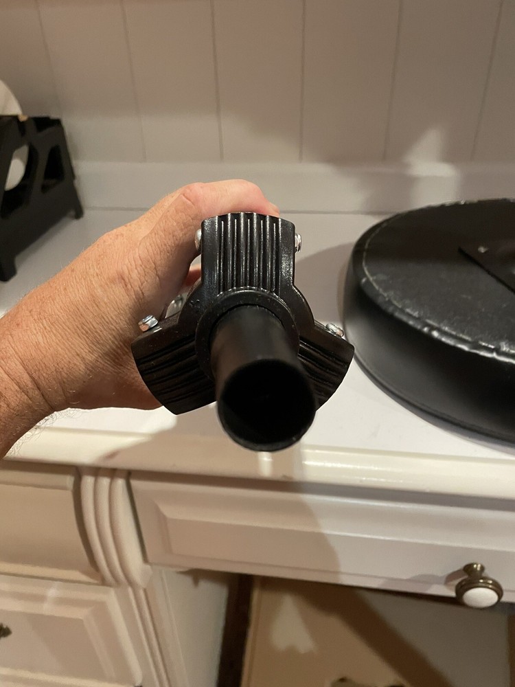 Verge Drum Throne Padded Chair.