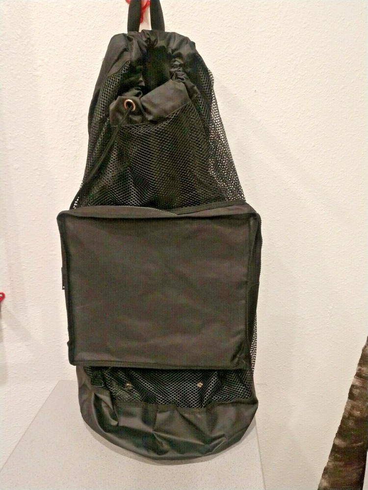 Mesh Snorkeling & Scuba Backpack