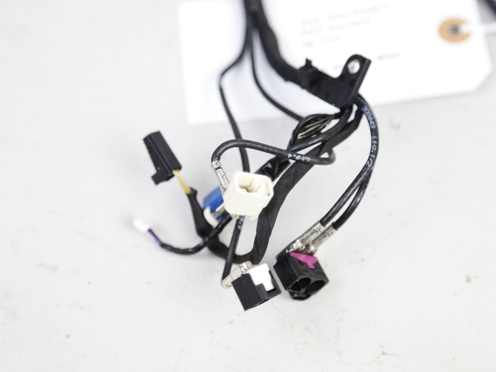 Tesla Model 3 Front Windshield Camera Mirror Wiring Harness OEM 1068787