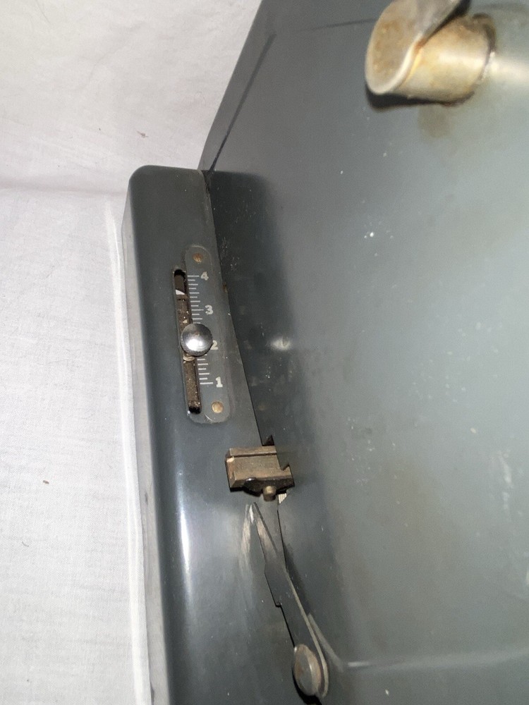 Vintage Paymaster X-550 Check Printer