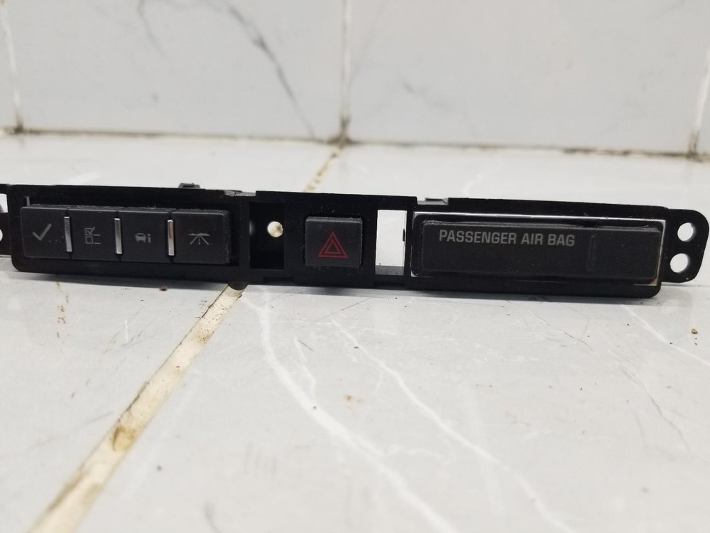 2008 ACADIA INFORMATION SWITCHPANEL WITH HAZARD BUTTON #002865