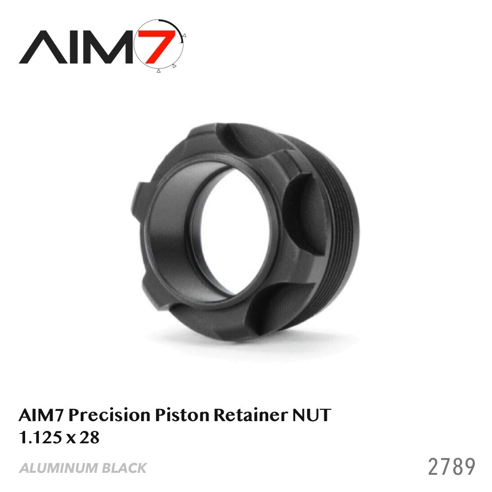 Aim7 1.125X28 Piston Retainer NUT