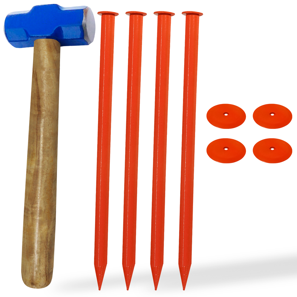 FEBTECH-Septic Tank Marker-2.3"x7-ProtectinG Septic Tank and Property Boundry