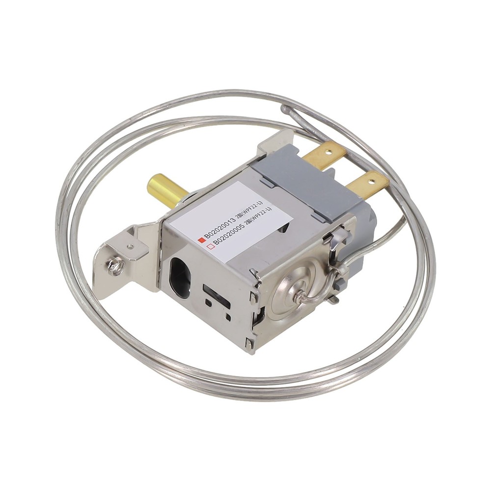 WPF22-L Refrigerator Mechanical Temperature Control Thermostat Switch 2 Pin