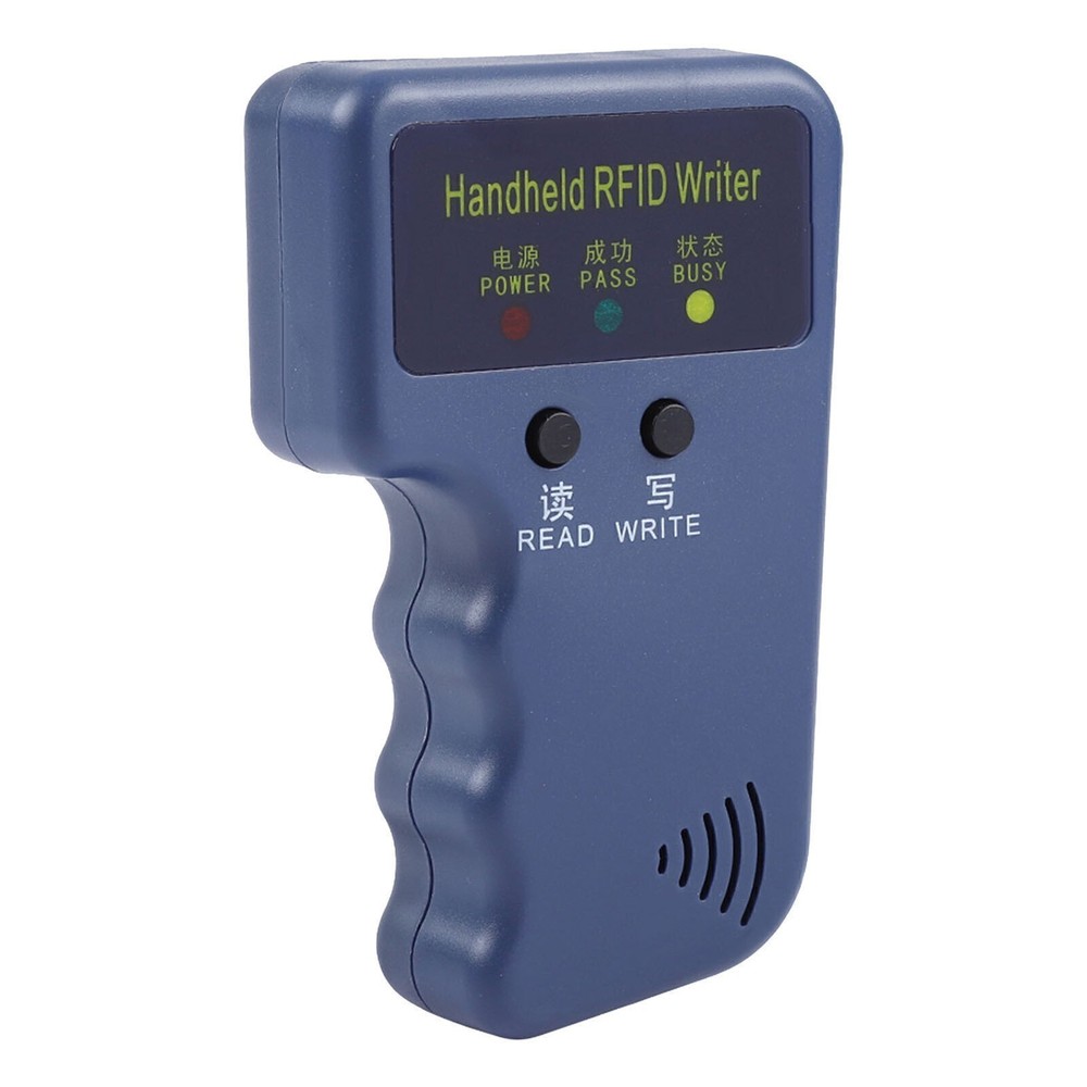 125KHz EM4100 Portable Handheld RFID ID Card Copier Reader Writer Duplicator