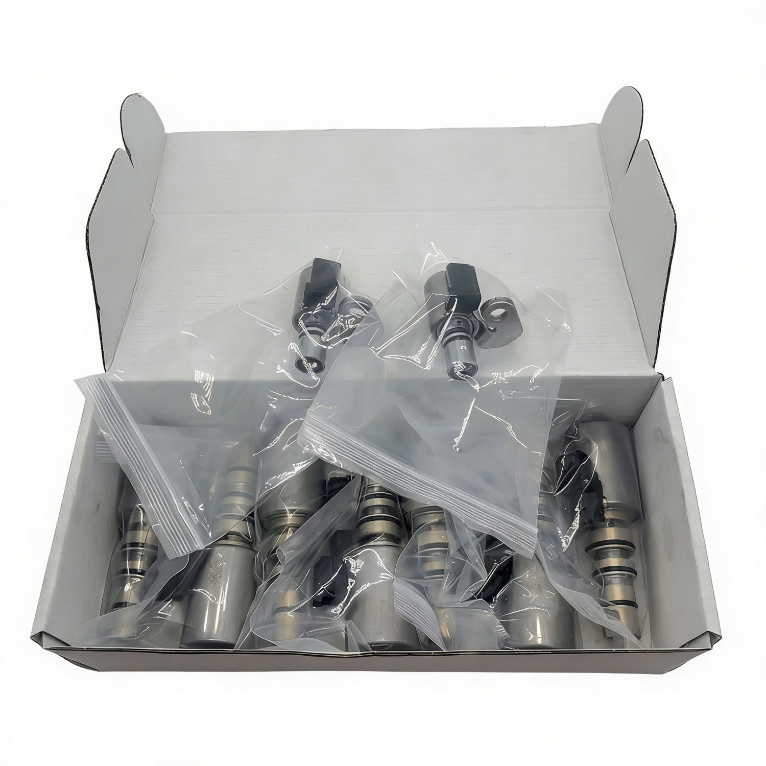 9X 8L90 8L45 8L50 Valve Body Solenoid Kit Includes All 9 Solenoids Needed