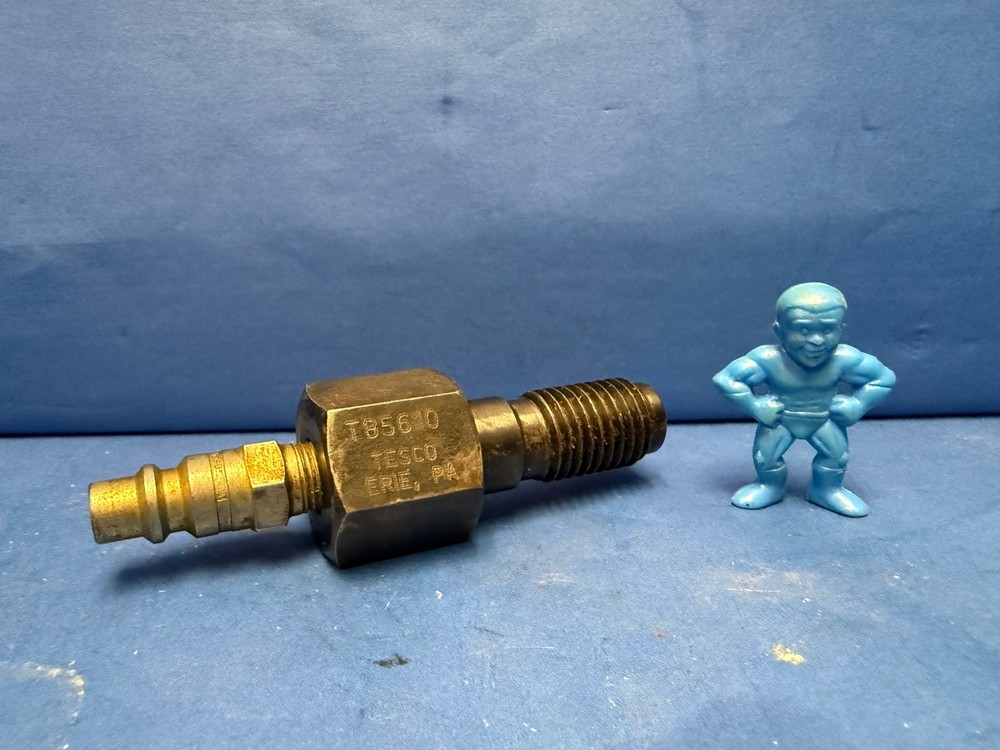 Tesco T85610 Compression Tester Adapter - Checking Cylinder Compression Reading