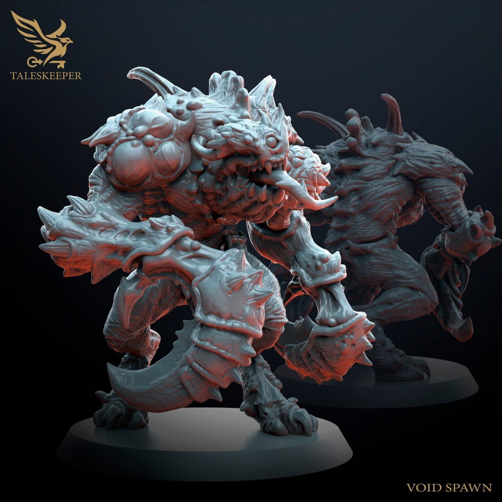 Void Spawn Tales Keeper