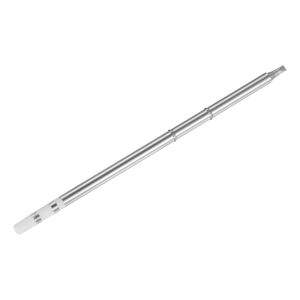 T12-D4 Soldering Iron Tips 4mm Chisel Width Solder Welding Replacement Tip