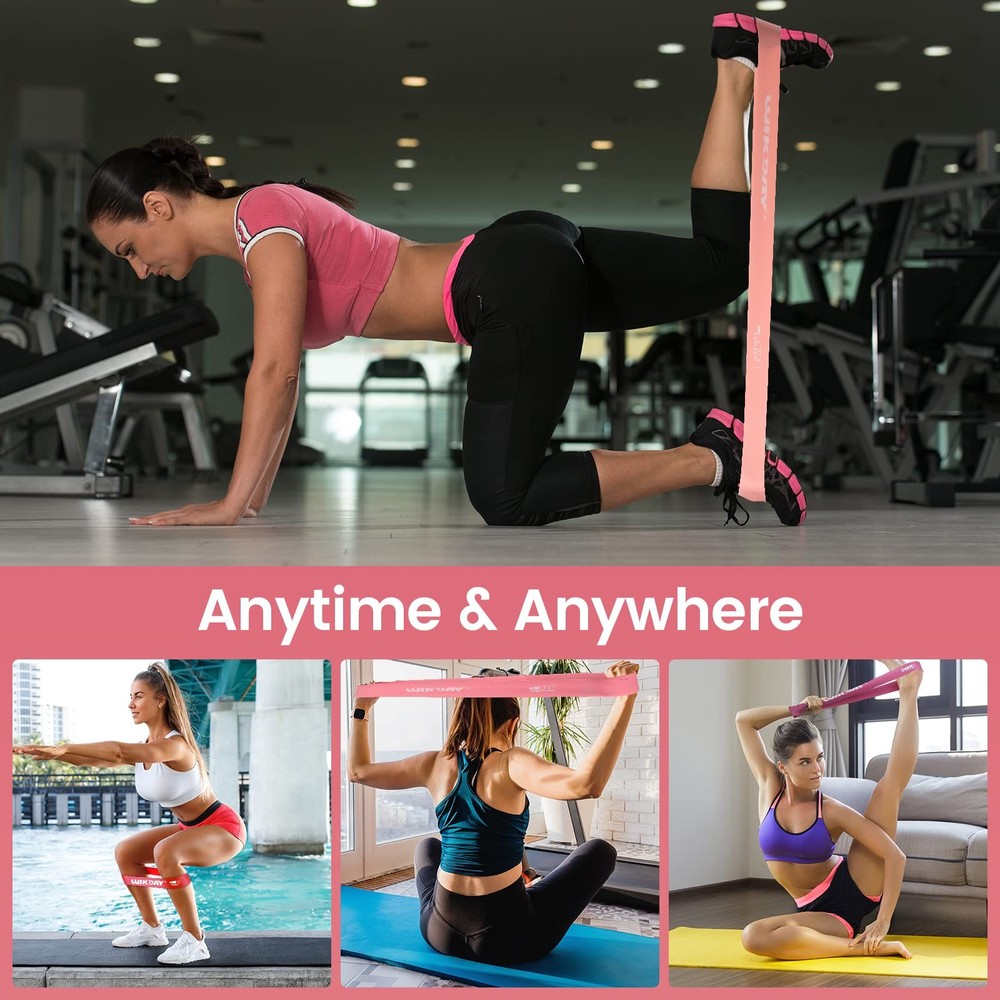 Resistance Bands for Working Out Exercise Loop Bands Workout Bands Set for Me...