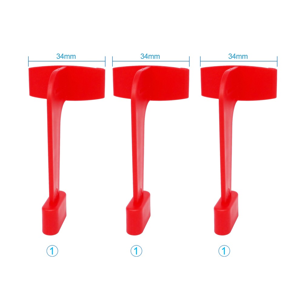 Dental XCP X-Ray Bitewing Bite Block Red Positioning Holder Aiming Blocks