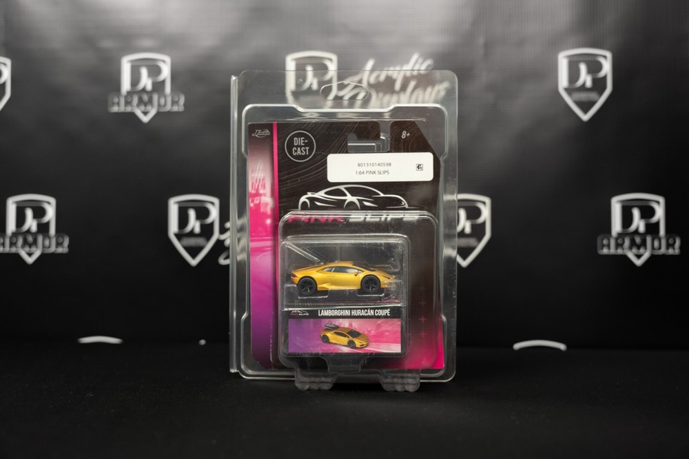 Diamond Protector 10 Johnny Lightning Auto World 2 Pack Diecast Protector Case