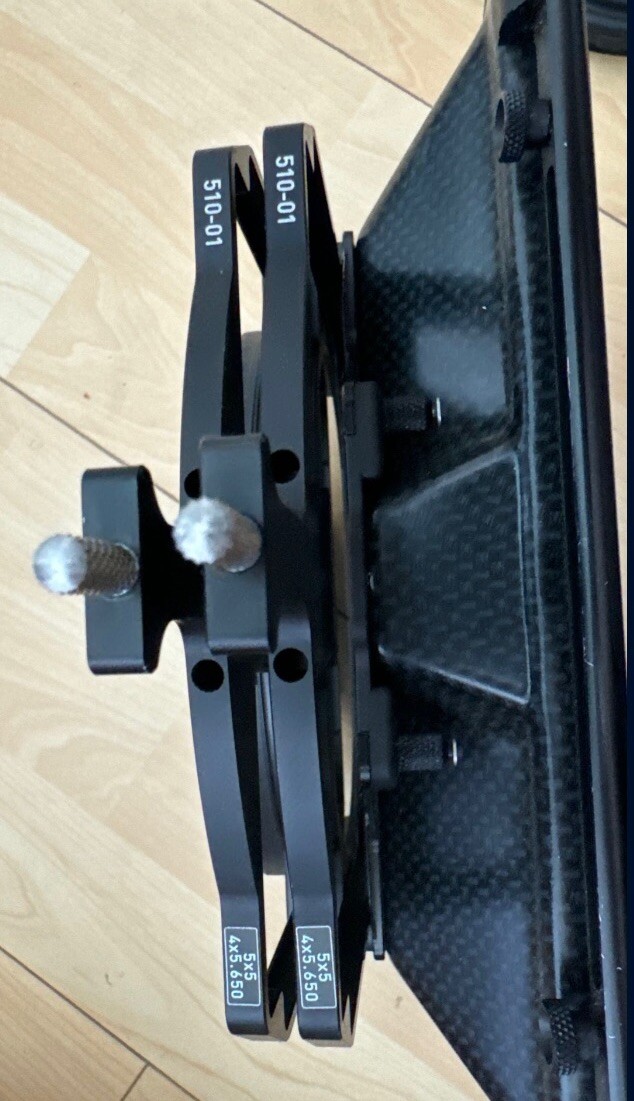 Chrosziel MB 415 Compact Wide Angle MatteBox for 15mm Support with 110mm Bellows