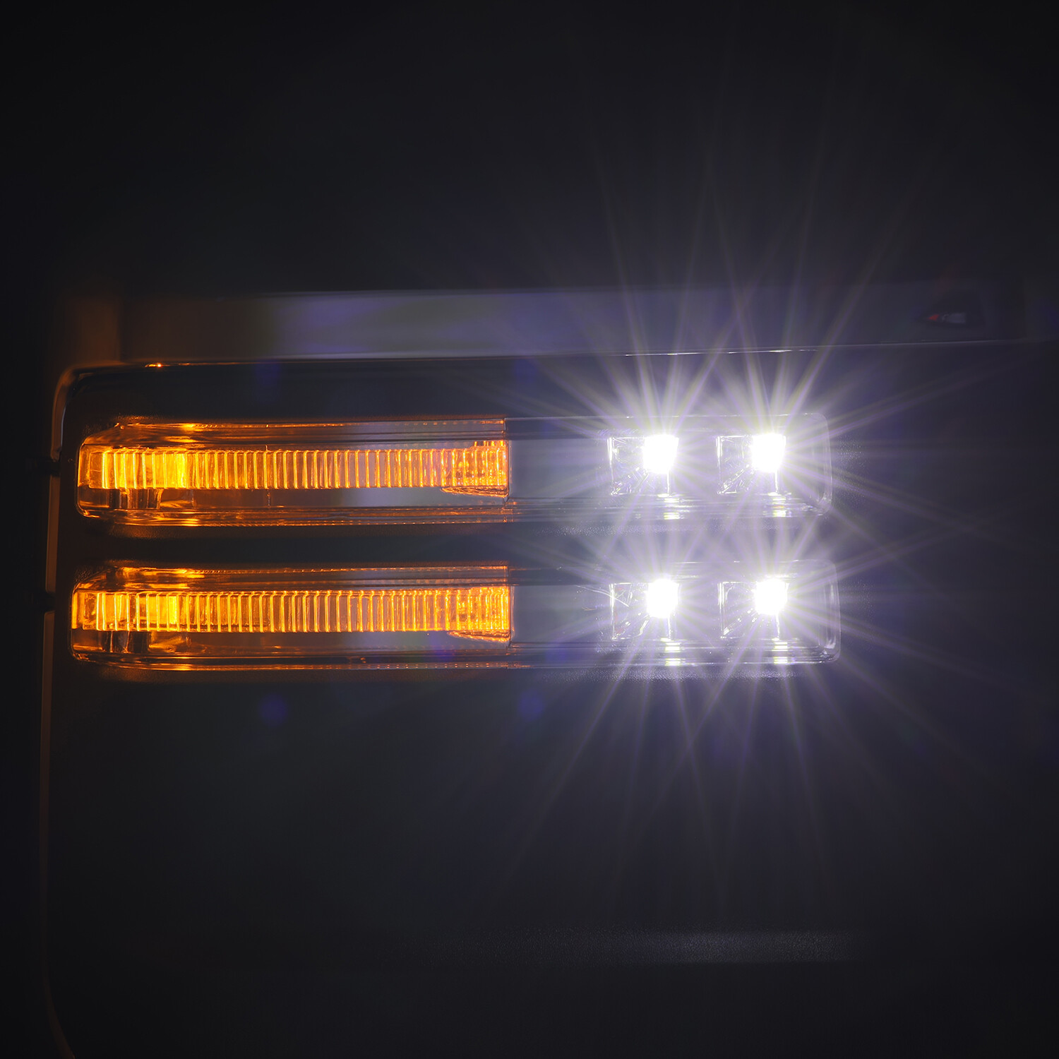 Chrome Power Heated Towing Mirrors For 2019-2023 Chevy Silverado GMC Serria