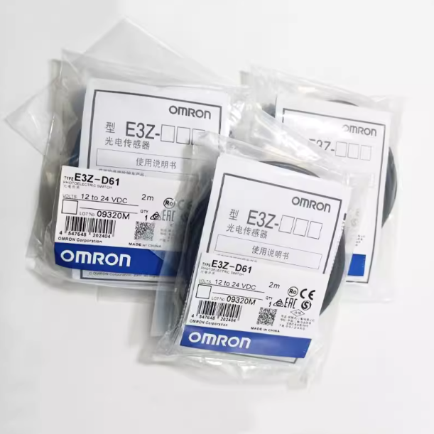 1PC OMRON E3Z-D61 Photoelectric Switch Diffuse reflection NPN Sensor New