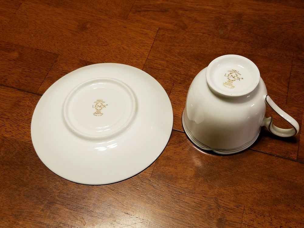 LENOX ERIN Cup & Saucer