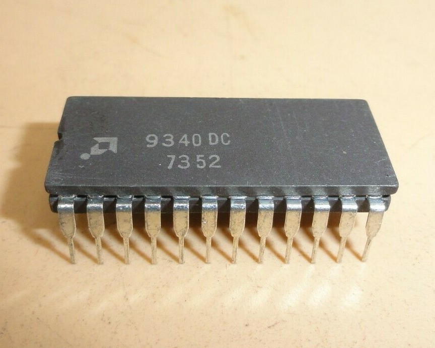 9340DC 9340 4 Bit Arithmetic Logic Unit - NOS  (QTY 1)