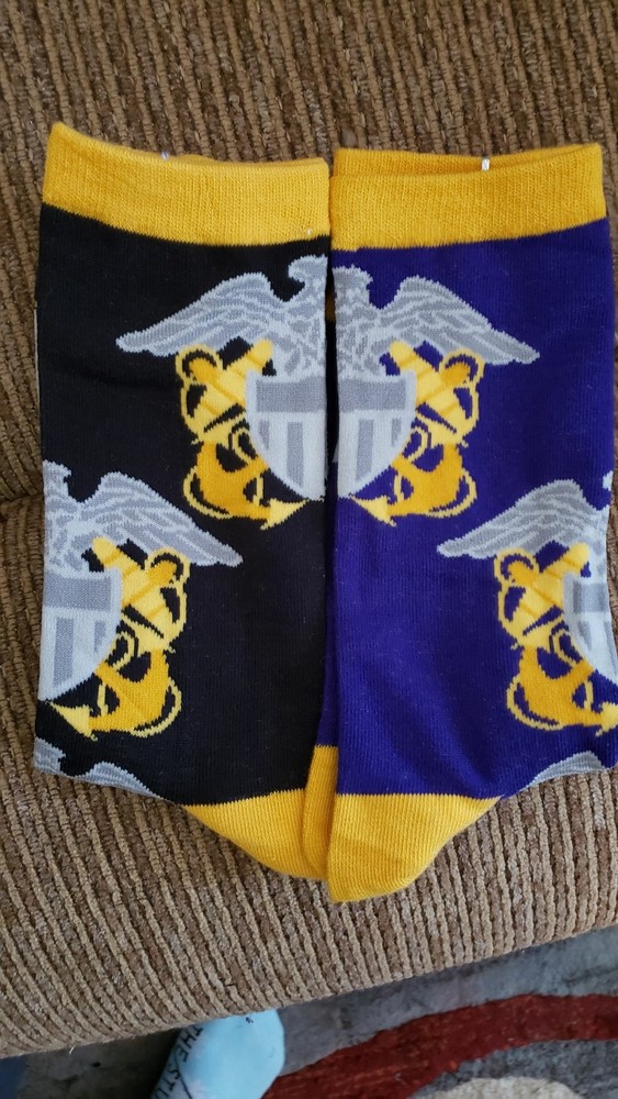 US Navy Commissioned Officer Socks