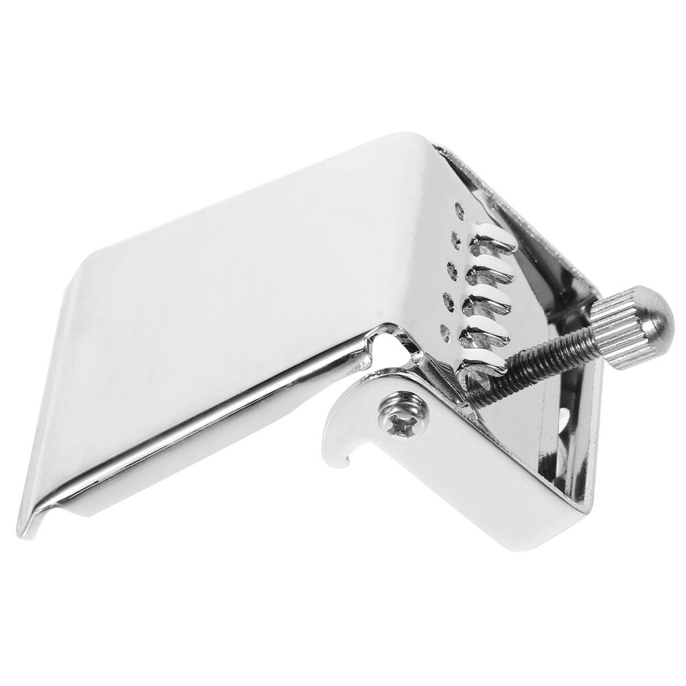 Banjo Replacement Part Practical Accessory Plated Tailpiece