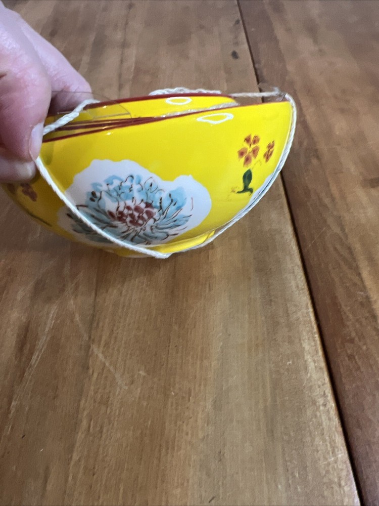 Dutch Wax Measuring Bowls, New