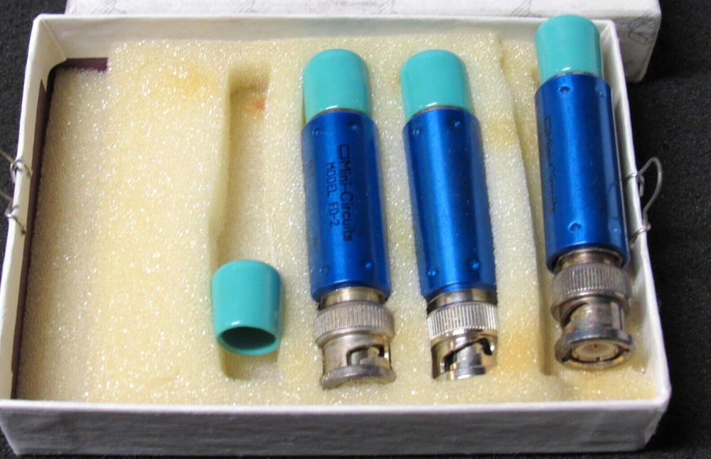 In Line High Pass Filter Mini Circuits Model FD-2 25 megahertz Hi Pass