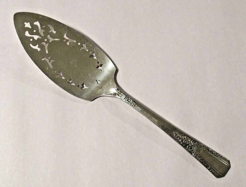 Oneida Silverplate 1938 DEBONAIR Pie Cake Server