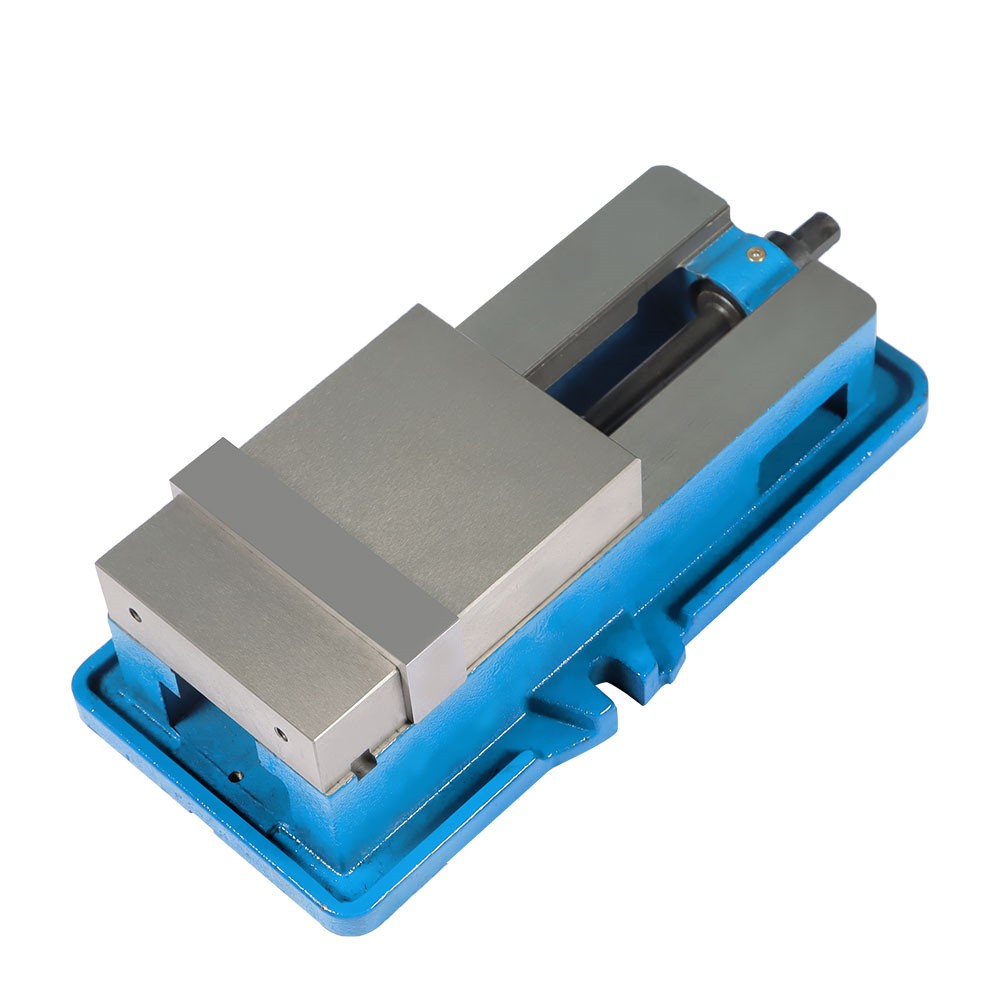 5" Lockdown CNC Milling Machine Vise Clamping Vice Without Base Bench Vise