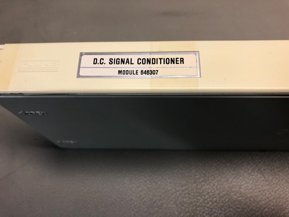 Fluke 8506A 646307 DC Signal Conditioner Module