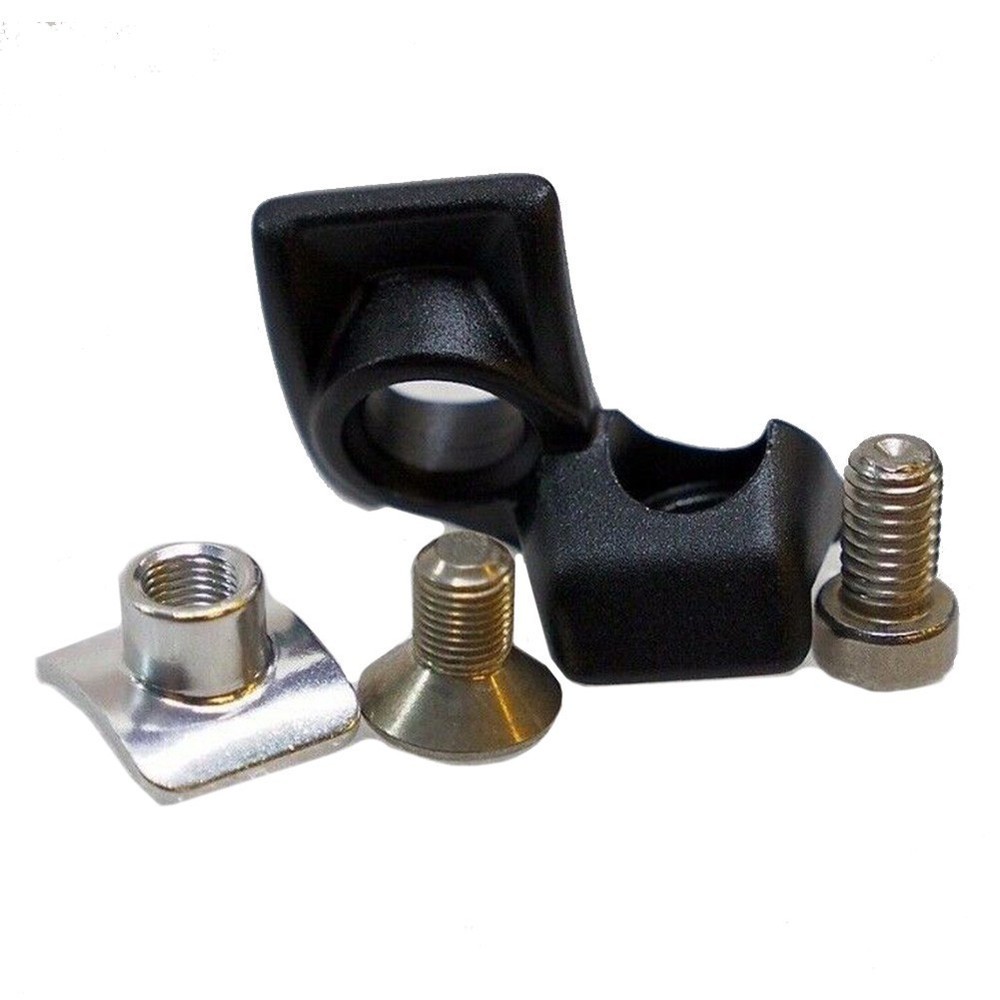 Portable Shifter Mounting Bracket Bicycle Components Metal Sporting Goods