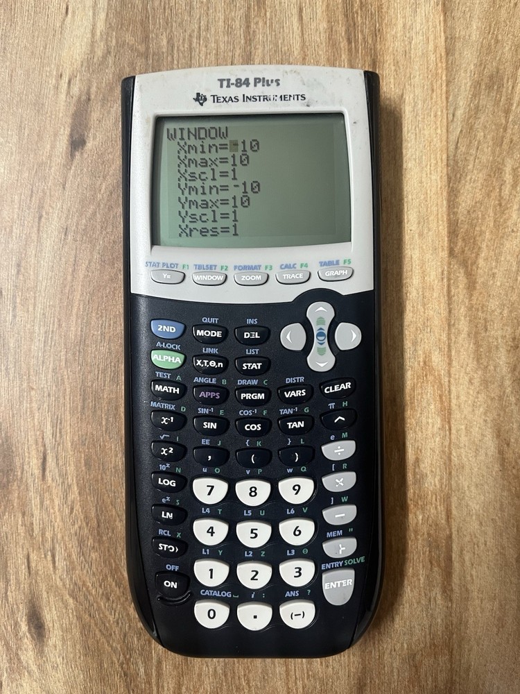 TI-84 Plus Texas Instruments Calculator w/ Case, Manual, CD