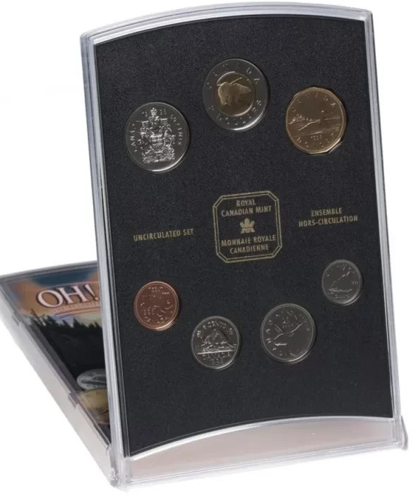1998 Canada Oh! Canada!' Uncirculated Coin Set