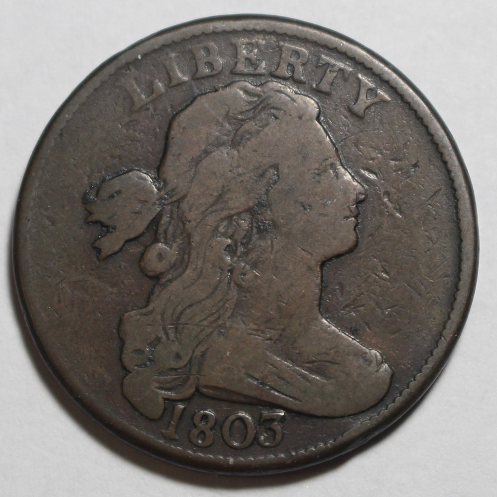 1803 Large Cent FG57