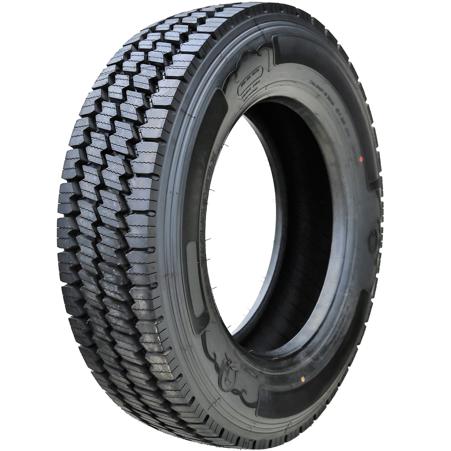 2 Tires Evoluxx EDR202 265/70R19.5 Load H 16 Ply Drive Commercial