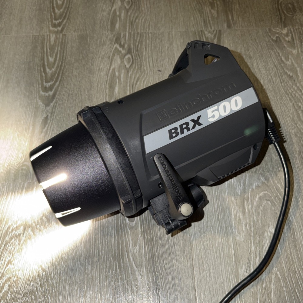 Elinchrom BRX 500 Professional Studio Flash System Monolight #237