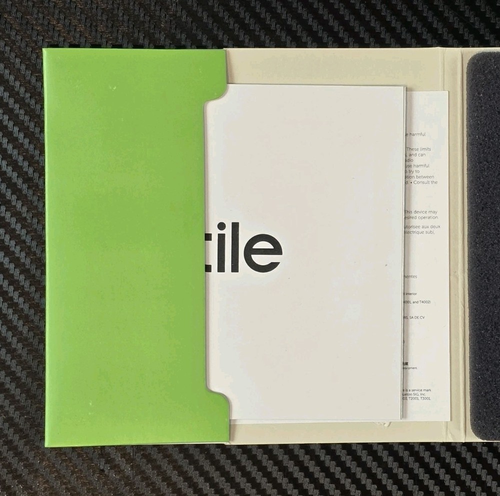 Tile Mate White 1 Pack - InVision Brand Logo