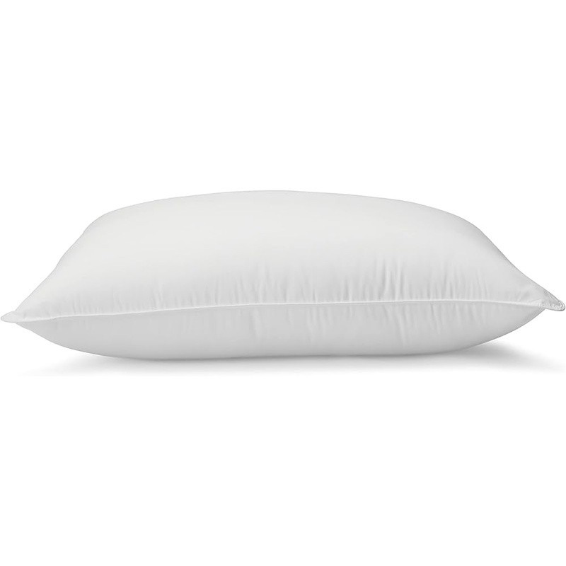 Down Alternative Bed Pillows Pack of 2 Back & Side Sleepers Medium Density New