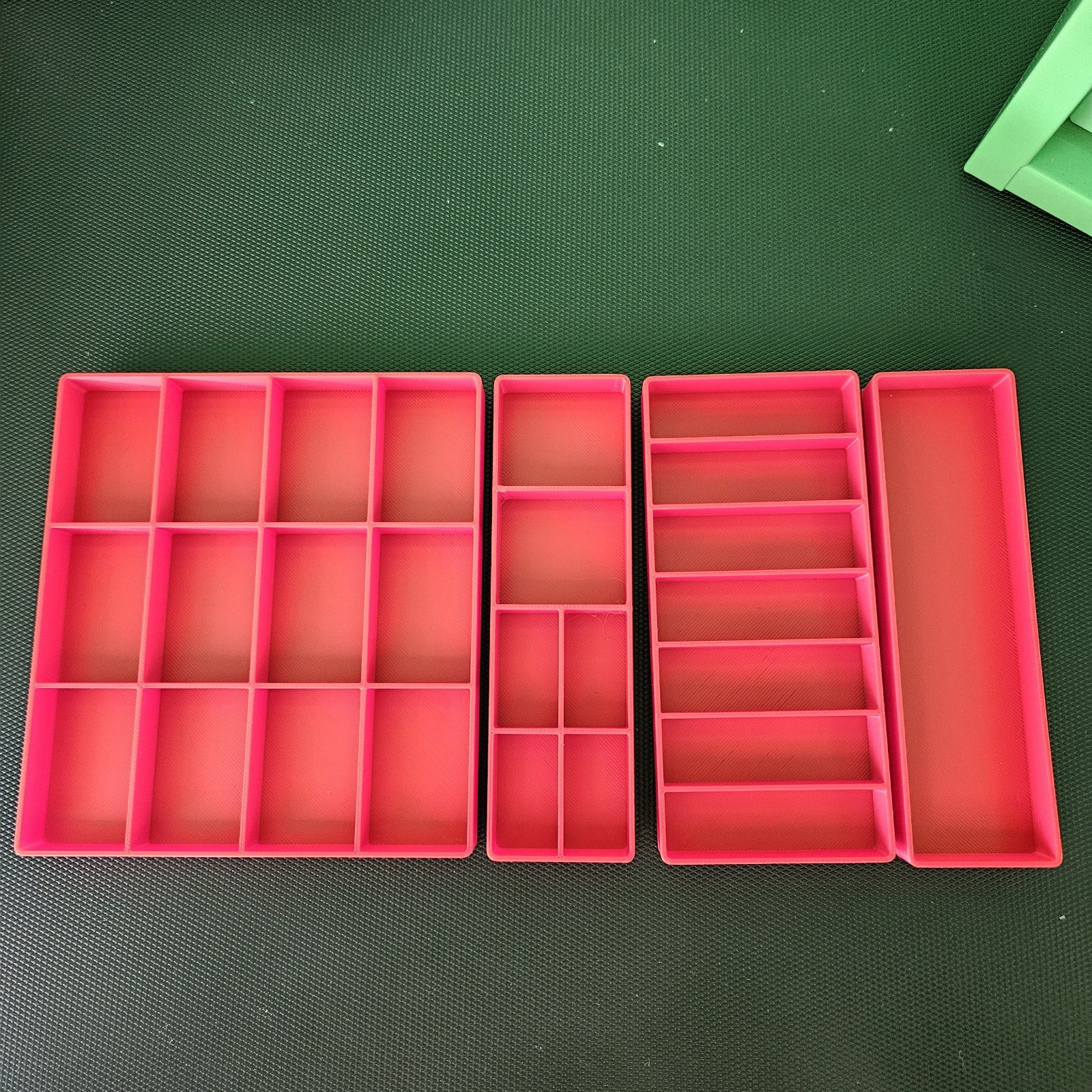 US General Mini Tool Box Top Trays Tool Organizer