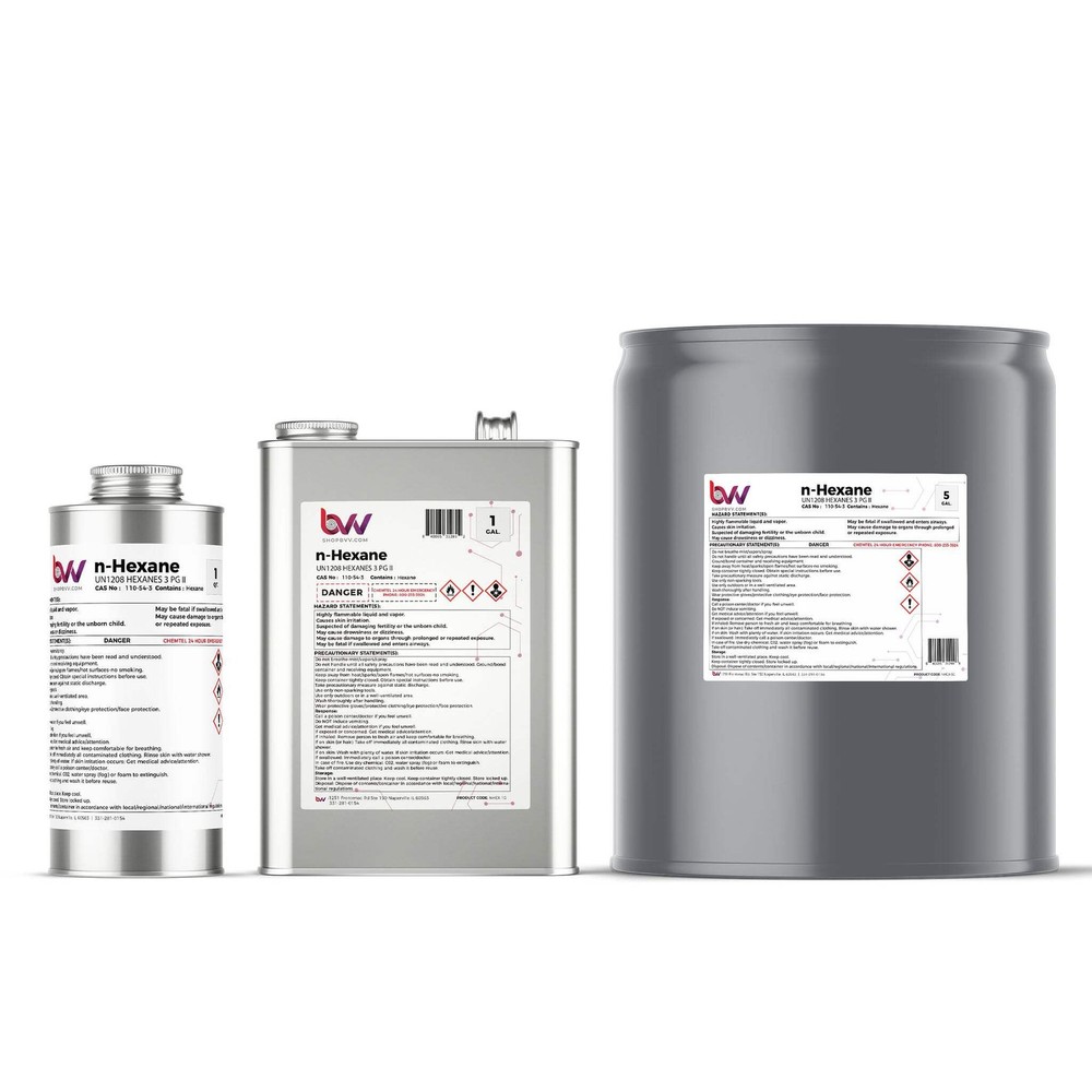 N-Hexane 99% Lab Grade