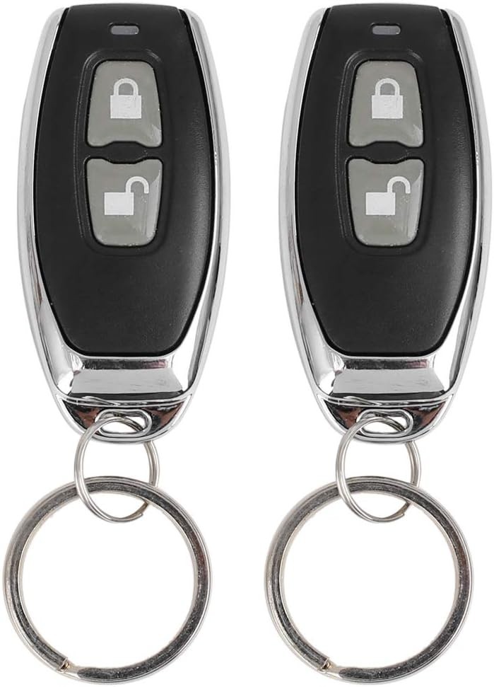 12V Vehicle Keyless Entry Kit - Remote Lock Unlock Trunk