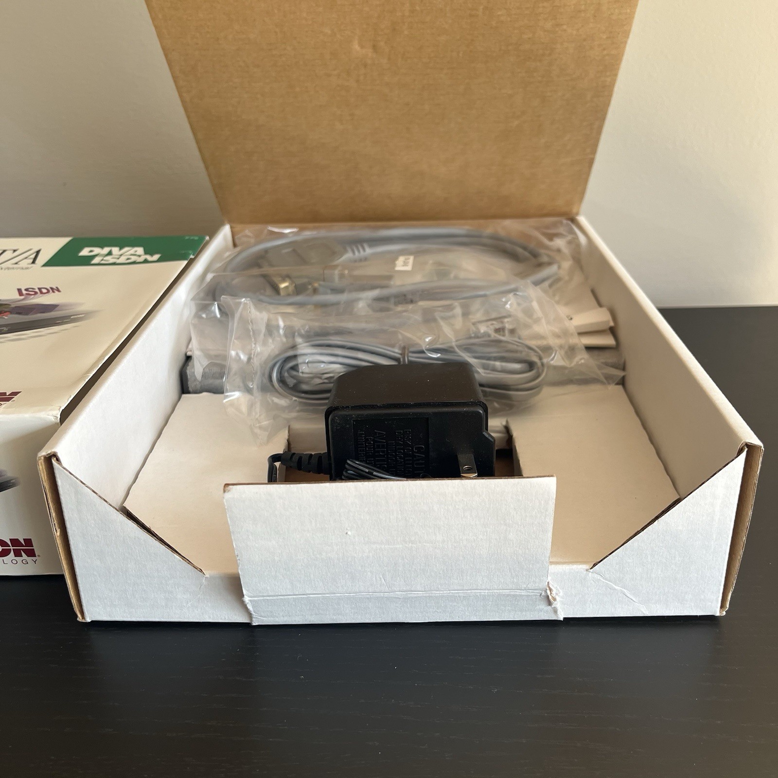 Eicon Technology DIVA T/A ISDN Modem External Vintage