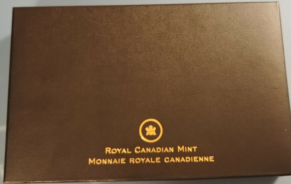 2008 Specimen Set Common Eider Royal Canadian Mint 🇨🇦