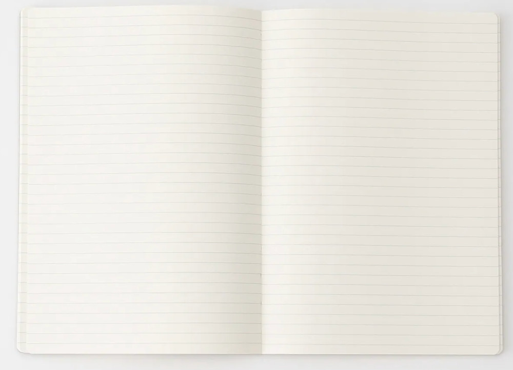 MUJI High-quality Paper Notebook B6 Lined 80 sheet