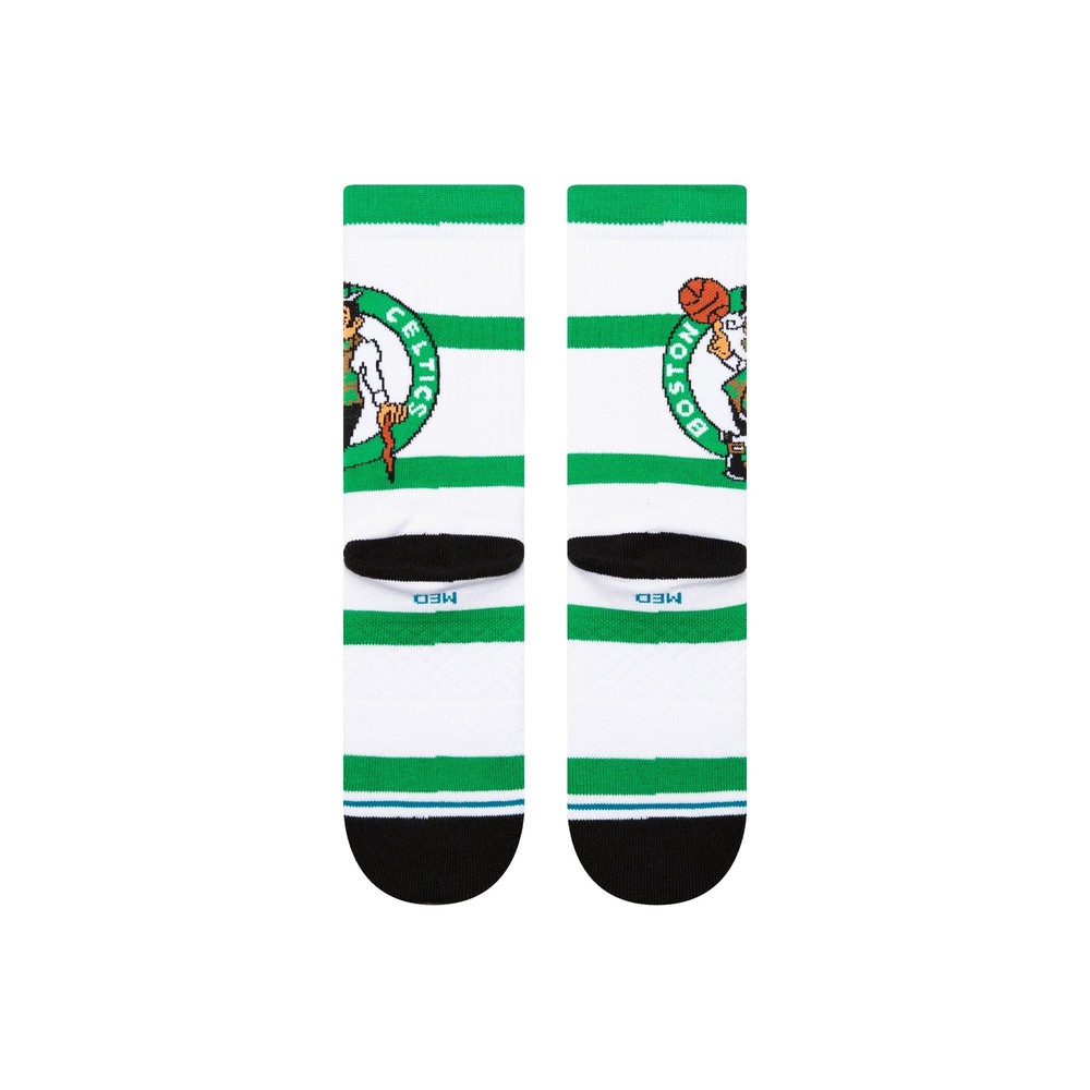 Stance NBA 2024 Prep Crew Socks - Large - BOSTON CELTICS