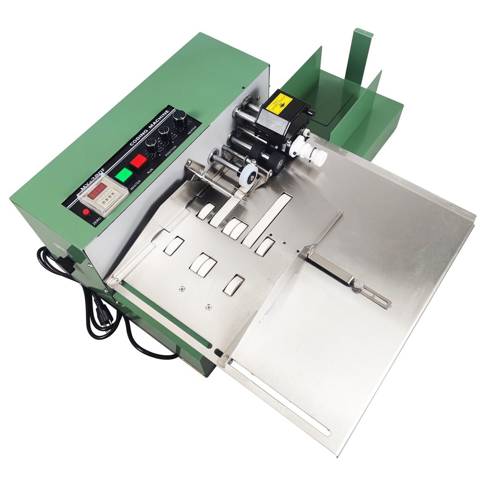 MY-380F Auto Dry Ink Batch Coding Machine Efficient Date Coder Auto Counting