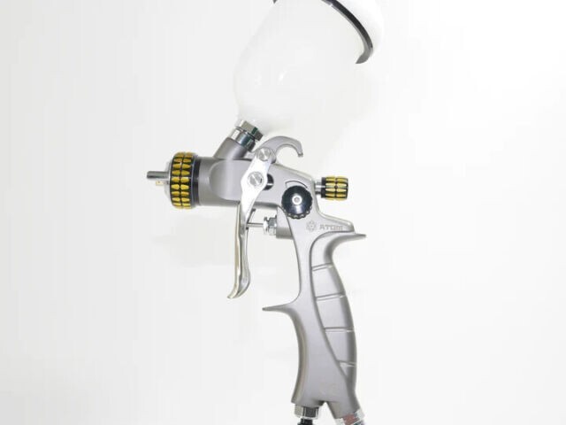Atom Mini-X16 HVLP Auto Paint Spray Gun – Professional Finish Tool