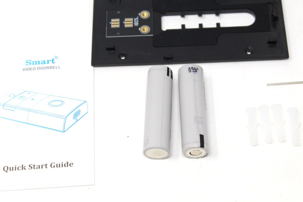 Smart video doorbell yh-db716