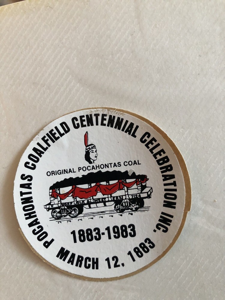 coal mining stickers