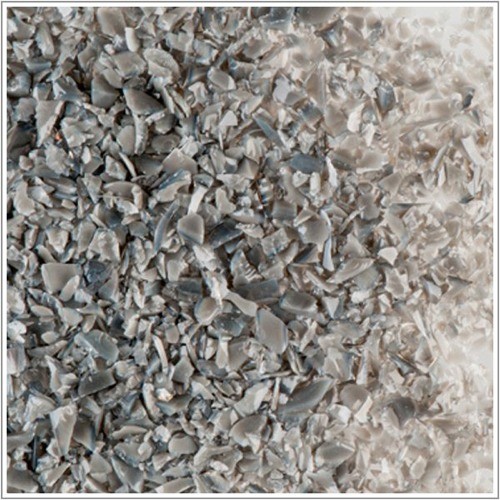 System 96 Medium Frit COE Glass - CHARCOAL OPAL 2806 Jar