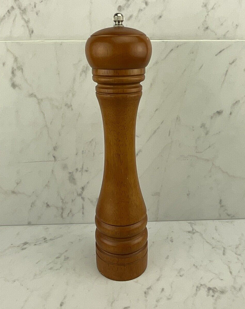 WILLIAM BOUNDS 12” CHEF'S PEPPER MILL Light Wood